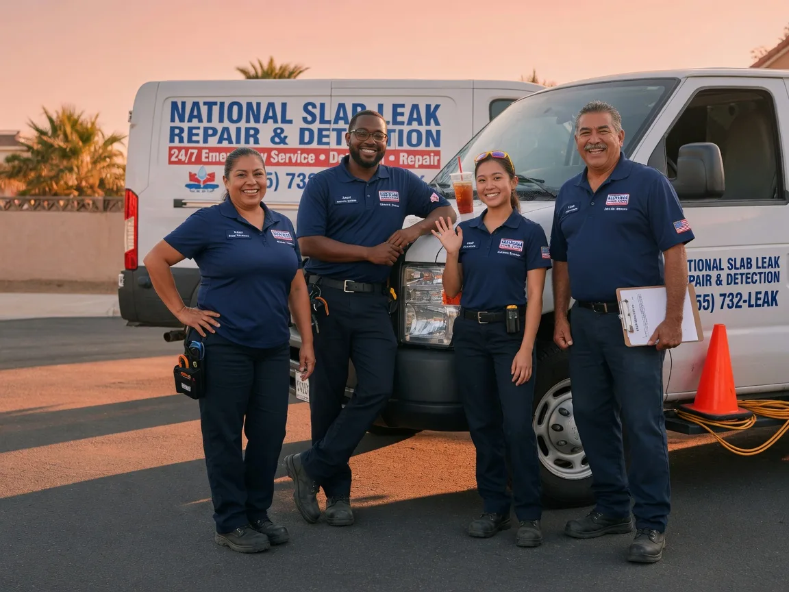 Slab Leak Detection company in Bowersville, OH