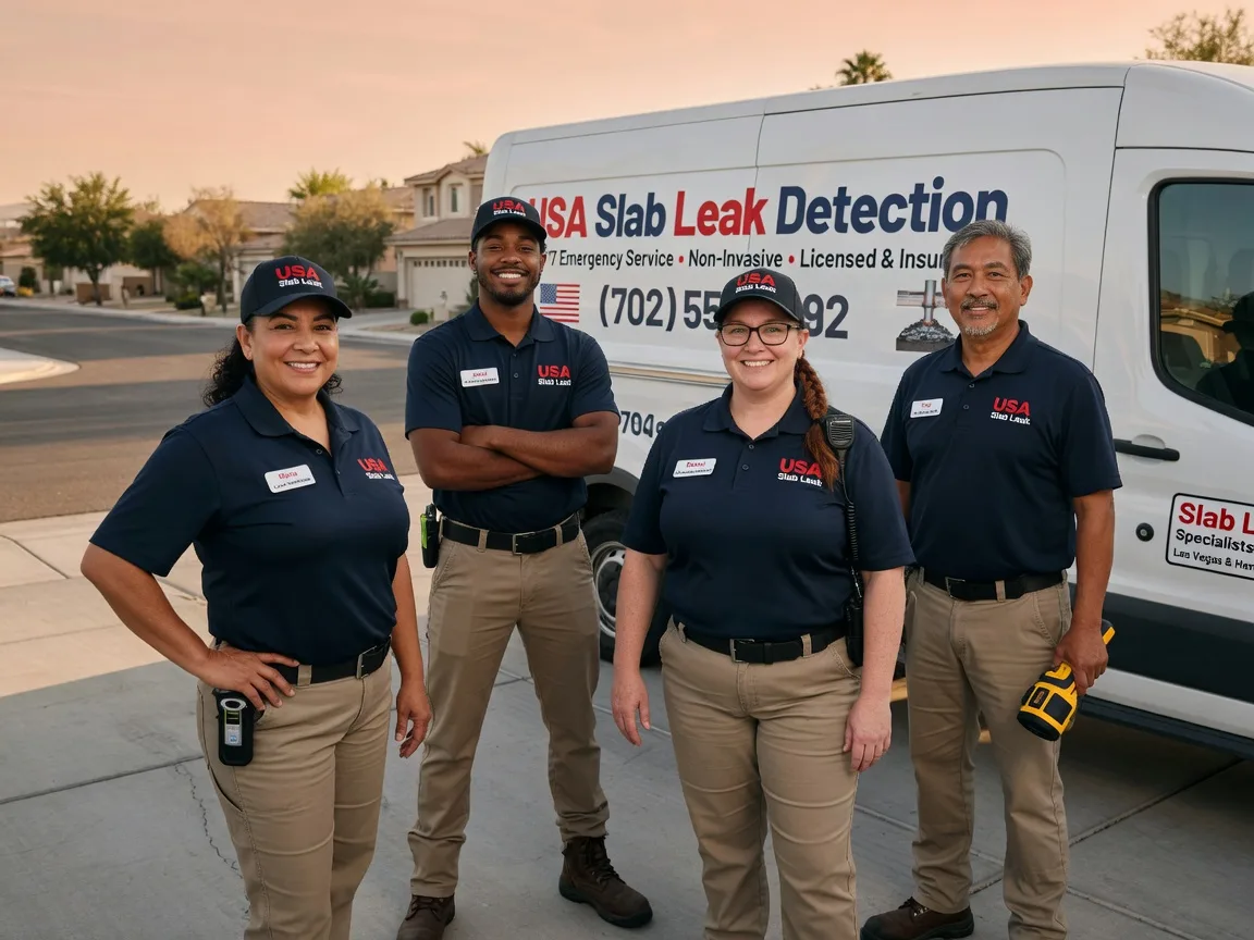 Slab Leak Repair company in Bowersville, OH