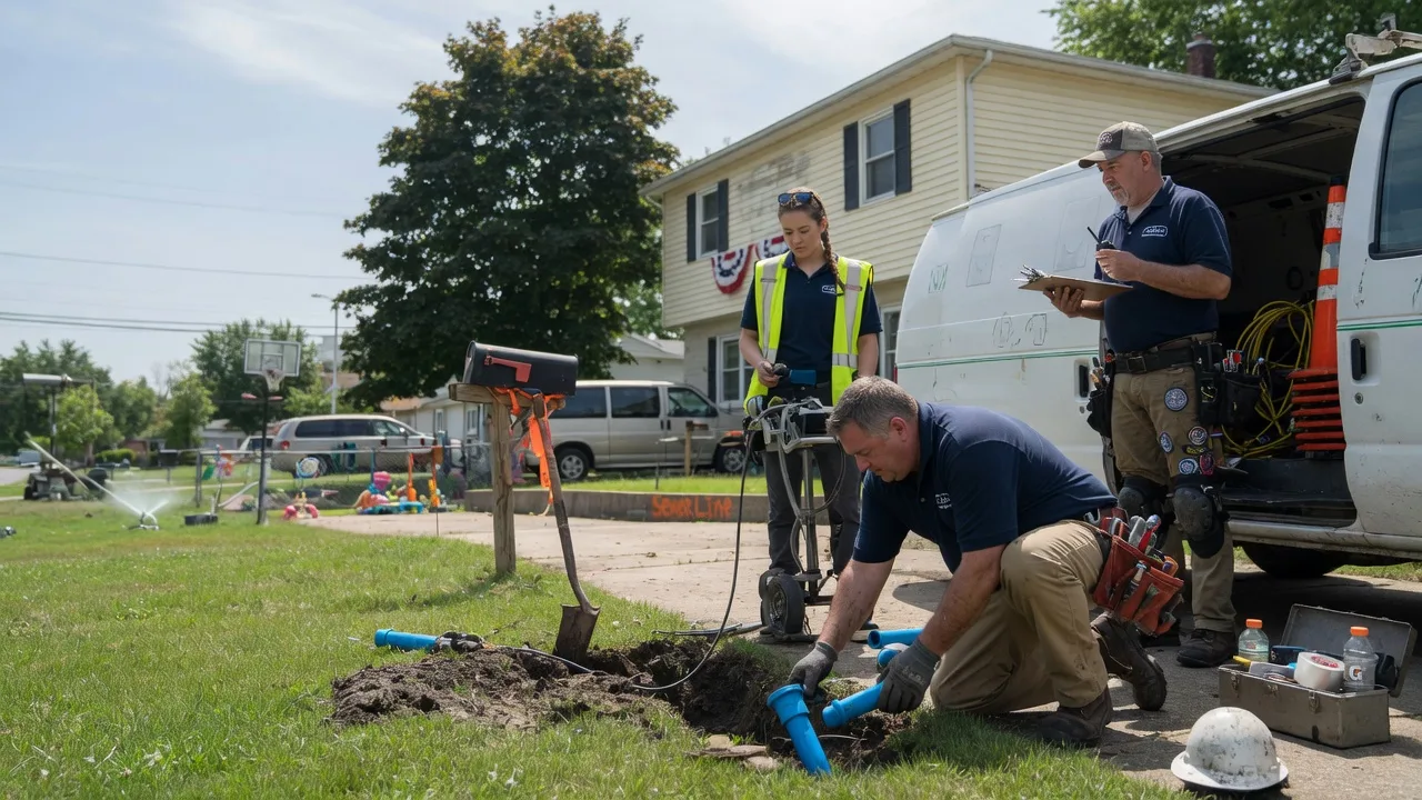 Slab Leak Repair in Bowersville, OH near me